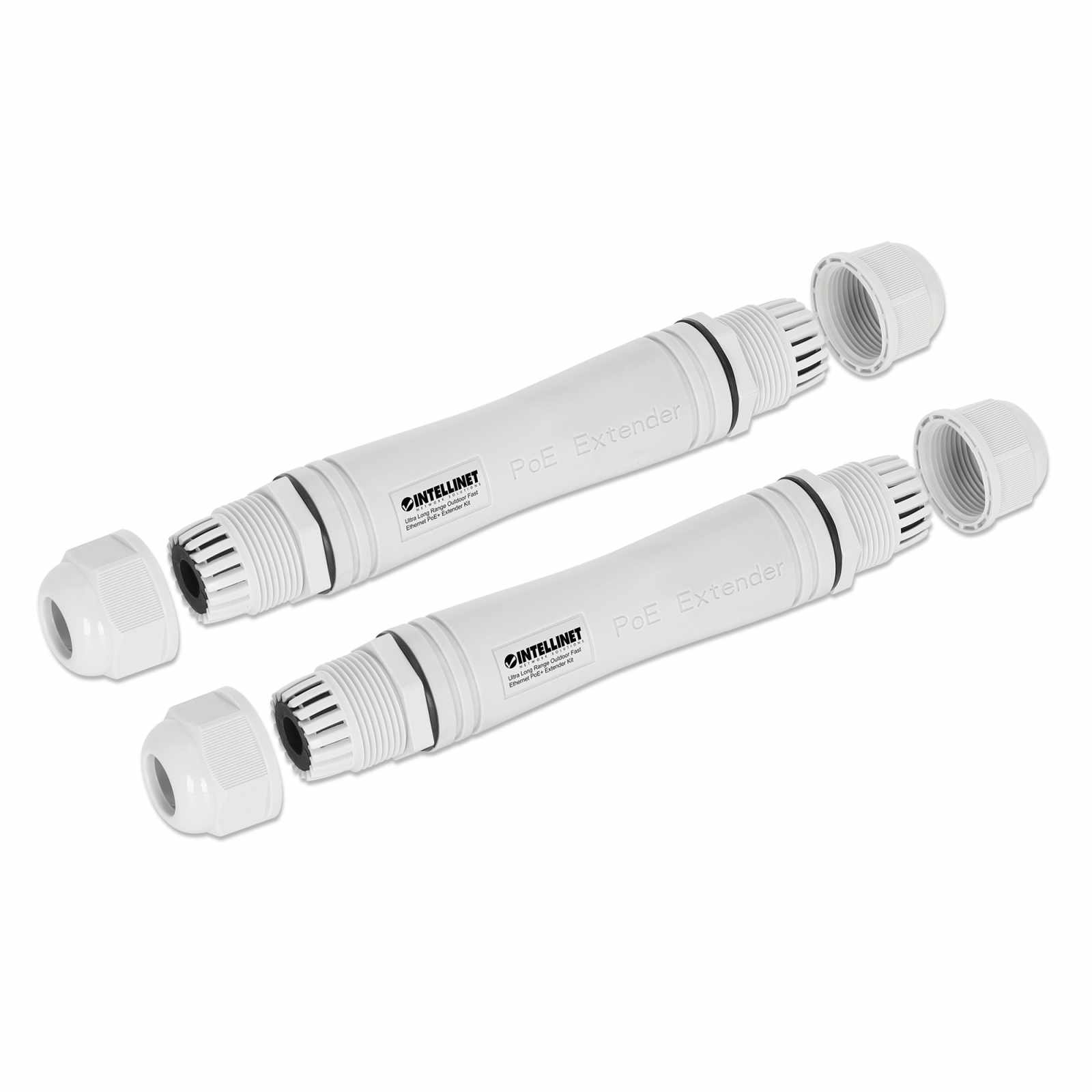 Kit extensor PoE+ de ultra largo alcance para exteriores Image 6