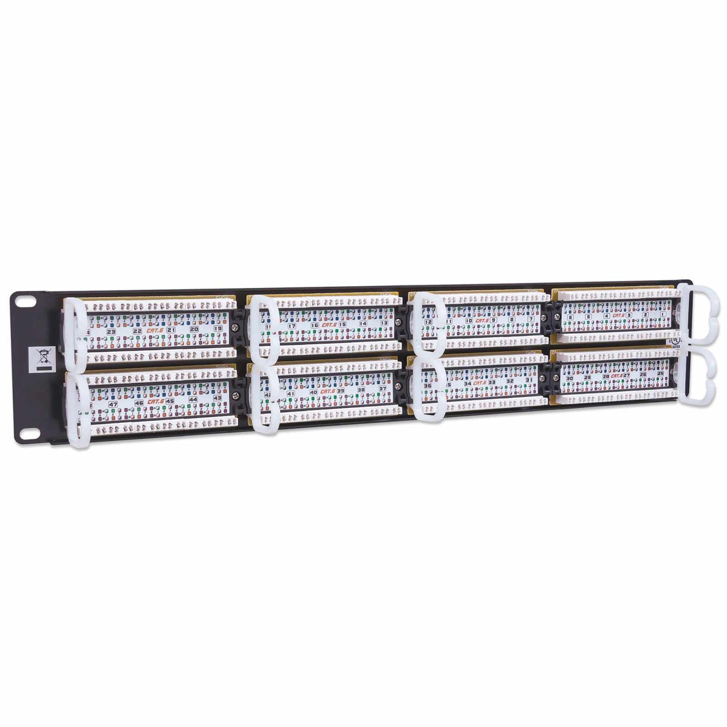 Panel de conexión Cat6 Image 5