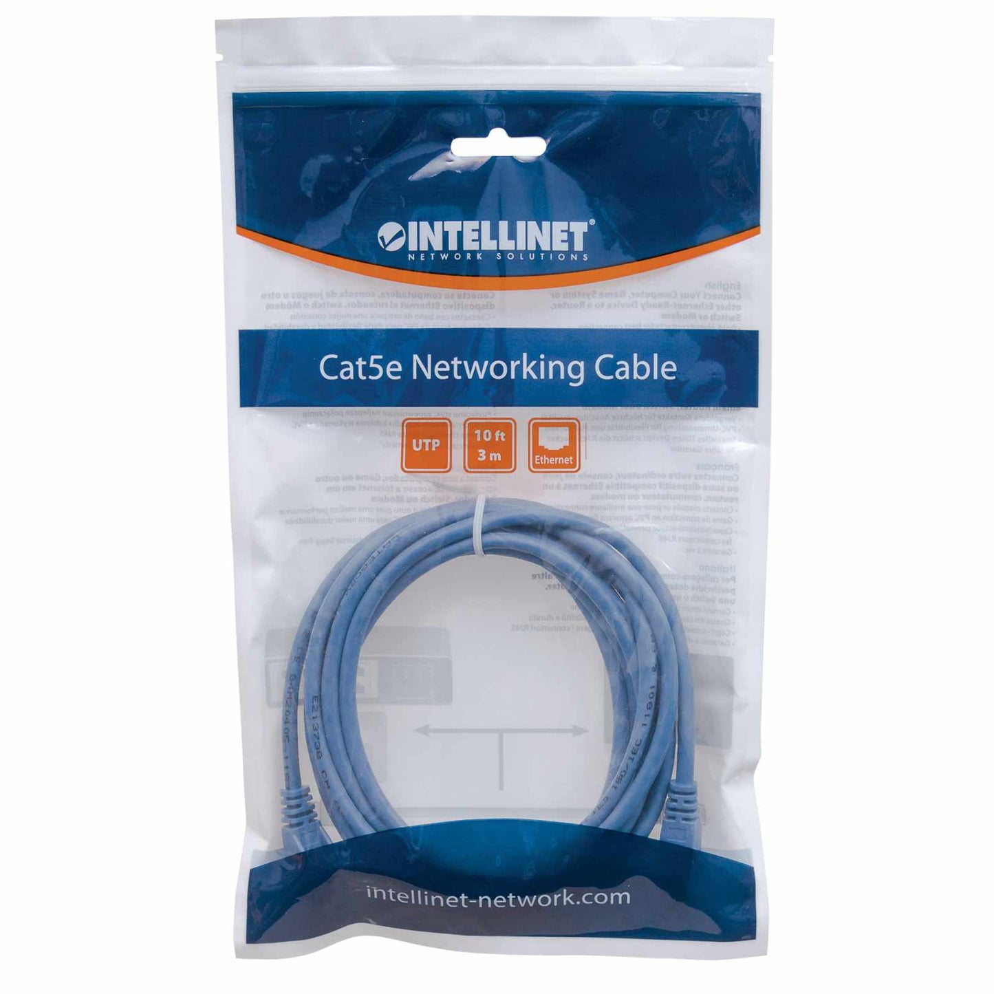 Cable de red, Cat5e, UTP Packaging Image 2