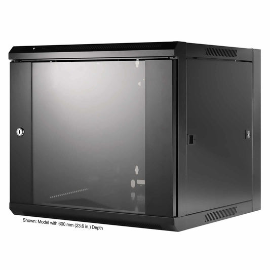 Gabinete mural de 19", 9U, FlatPack Image 1