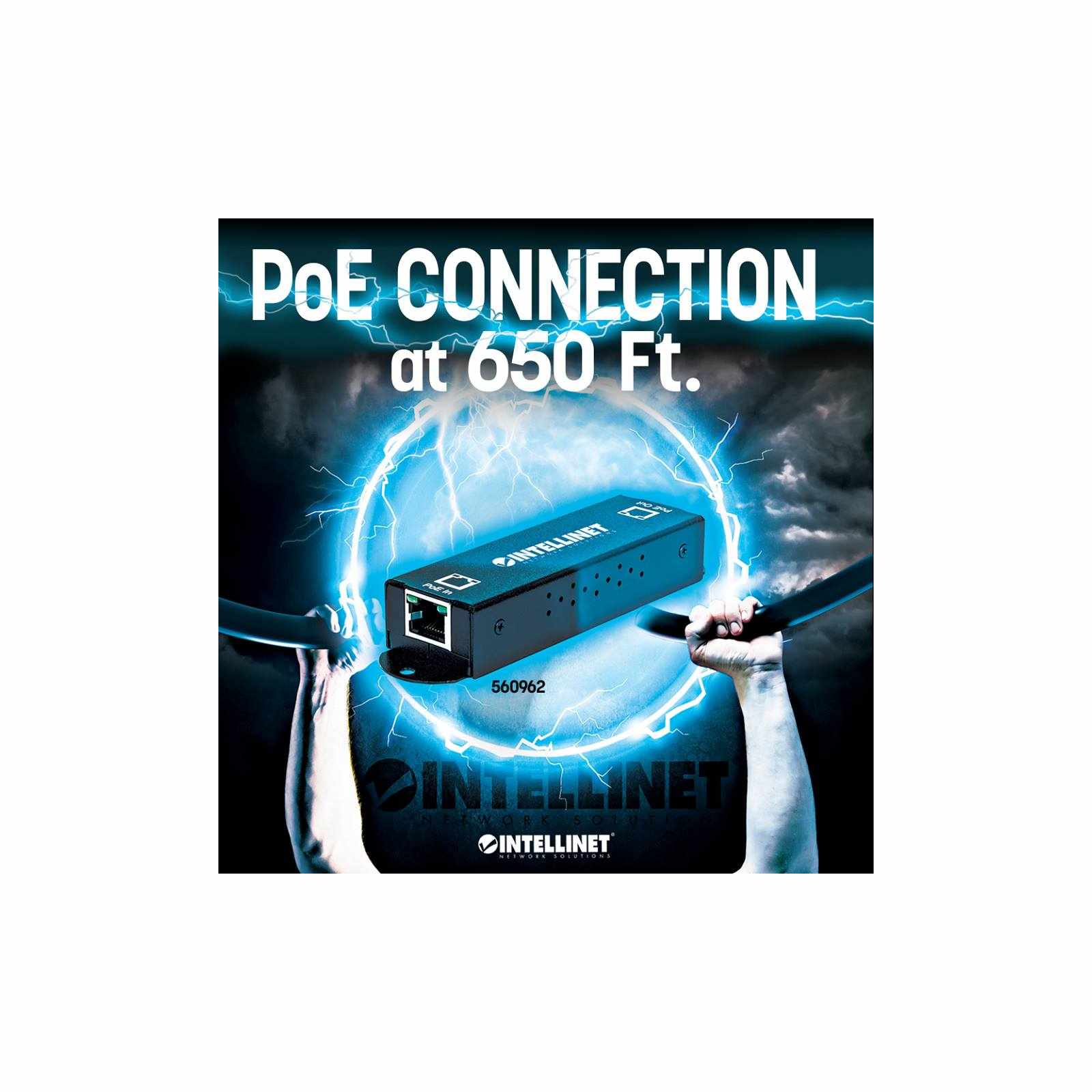Extensor/Repetidor de un puerto PoE+ de alta potencia Gigabit Image 9