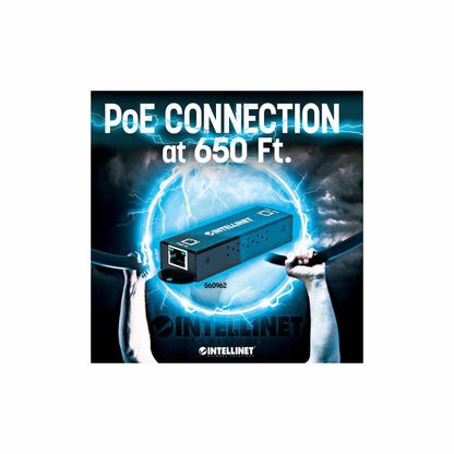 Extensor/Repetidor de un puerto PoE+ de alta potencia Gigabit Image 9