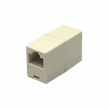 Cople RJ45 modular Cat5e hembra a hembra UTP Image 5