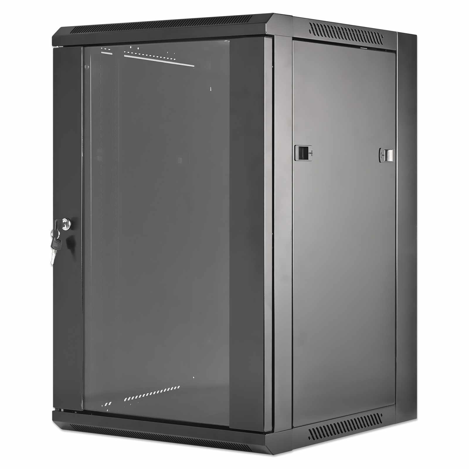Gabinete mural de 19", 15U, FlatPack Image 1