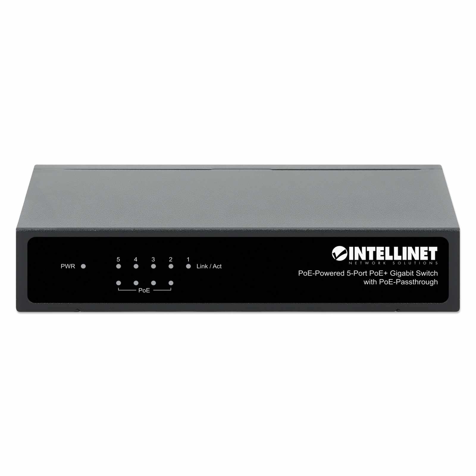 Switch con 5 puertos Gigabit alimentado por PoE, con transferencia de PoE Image 6
