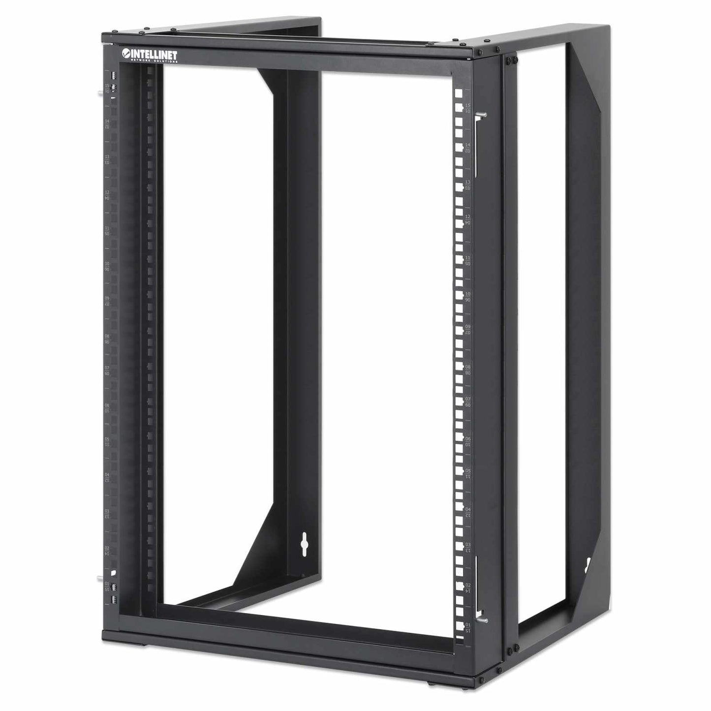 Rack abierto de 19" para montaje en pared, 2 postes, 15U Image 1