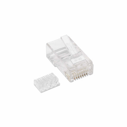 Bote de Plugs Modulares RJ45 Cat6, 100 pzas Image 3