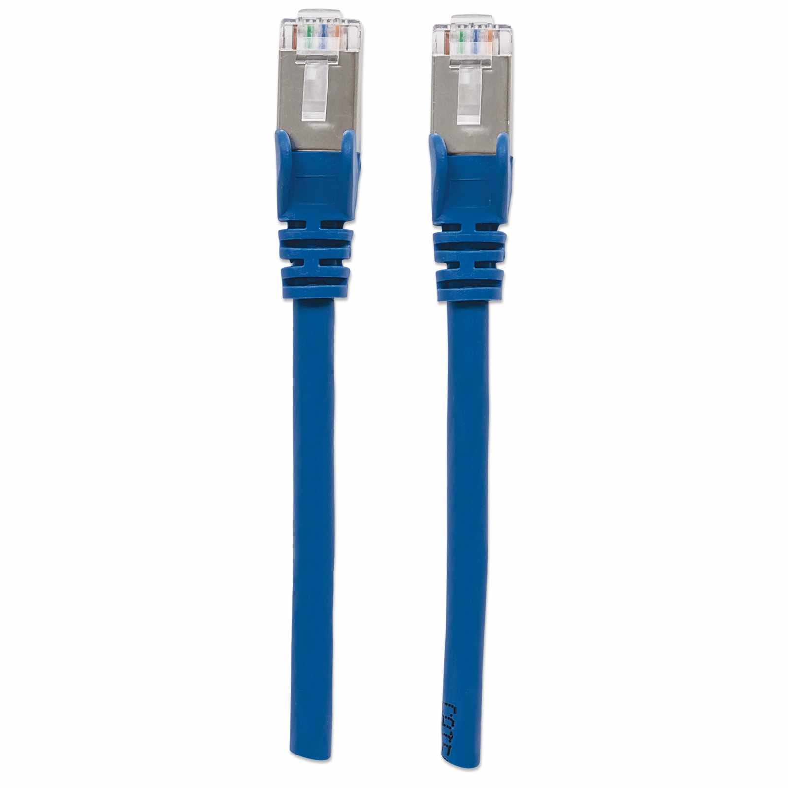Cable de Red Cat6a S/FTP, 30 cm, Azul Image 4