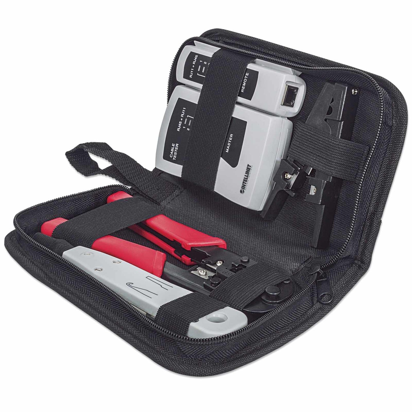 Kit de herramientas para redes con 4 piezas Image 4