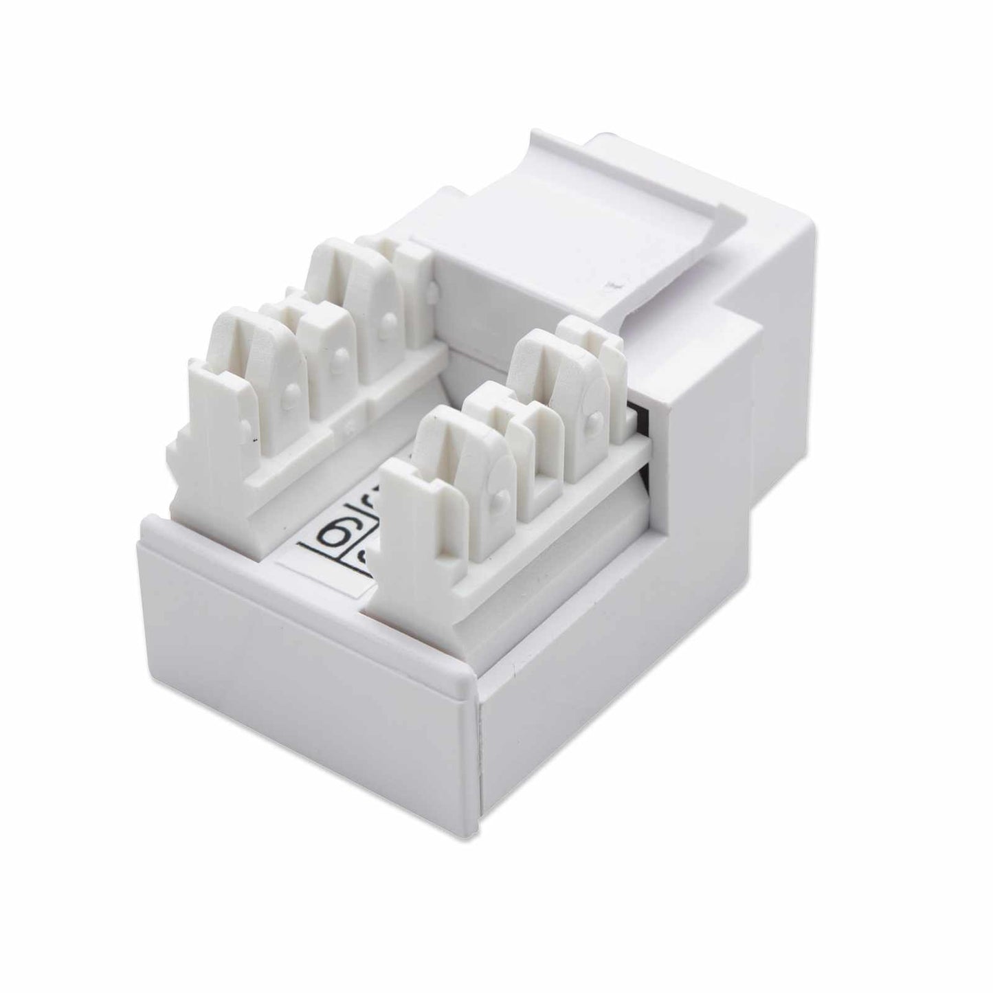 JACK RJ11 RJ12 KEYSTONE DE IMPACTO BLANCO Image 4