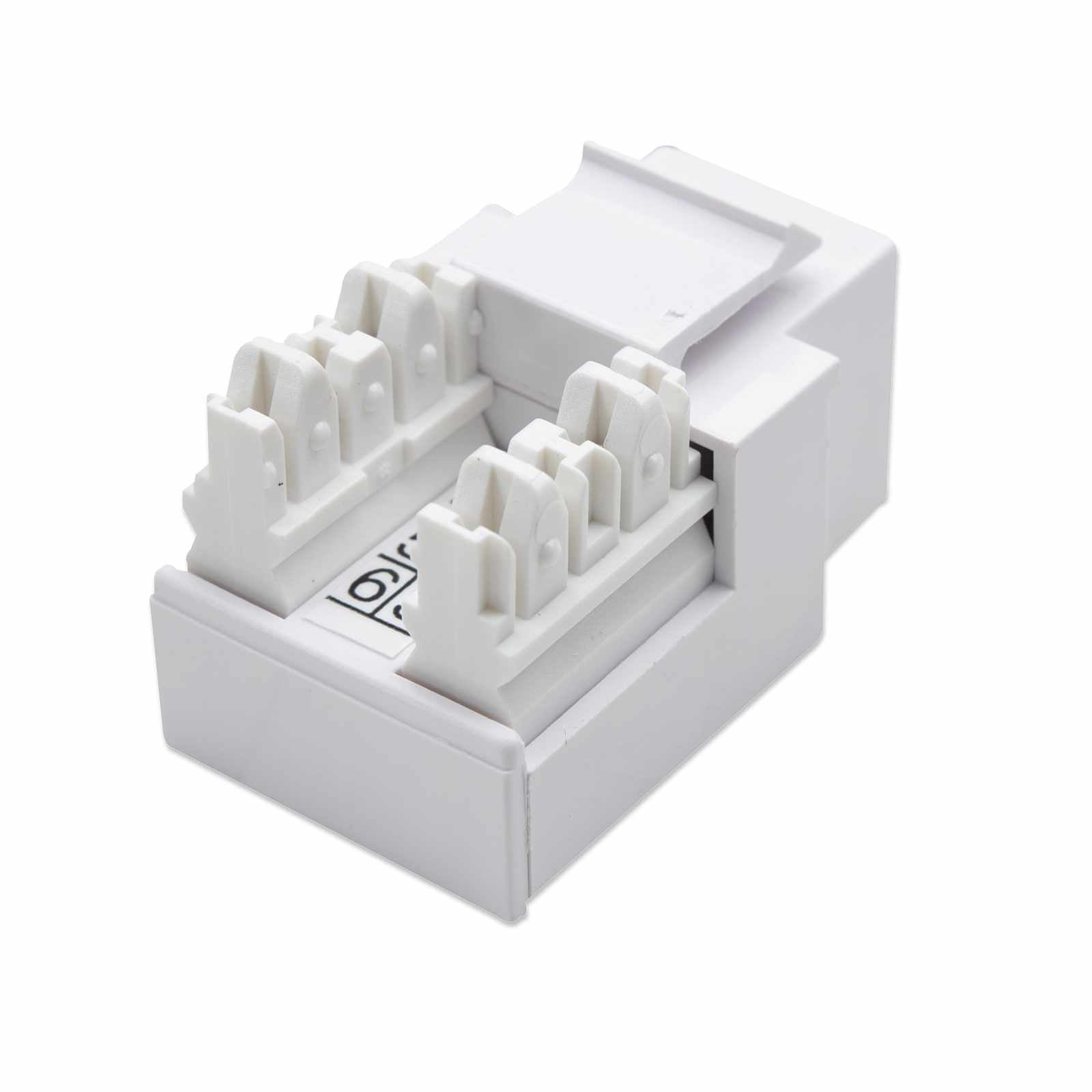 JACK RJ11 RJ12 KEYSTONE DE IMPACTO BLANCO Image 4