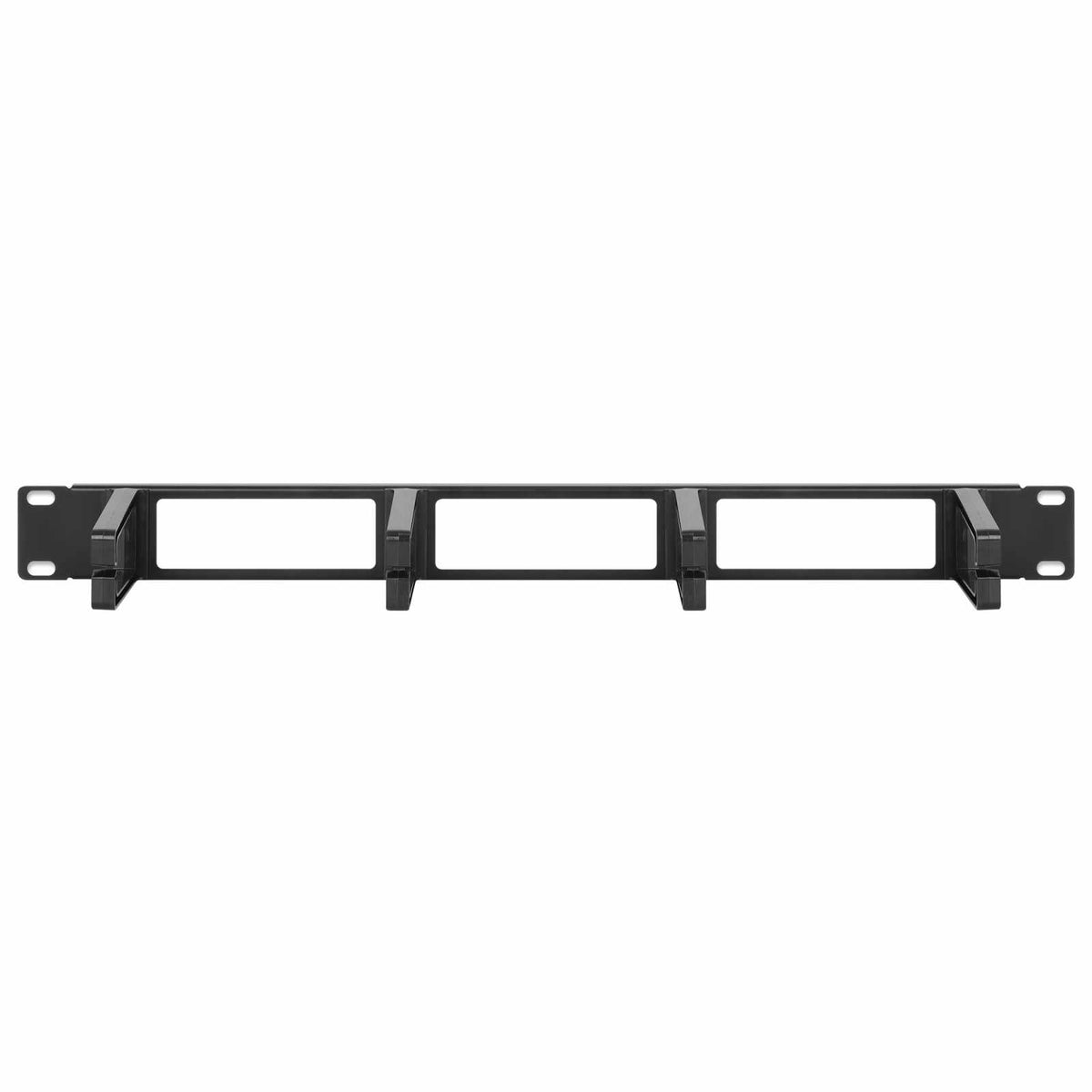 Organizador horizontal de cables 19", 4 anillos largos Image 3