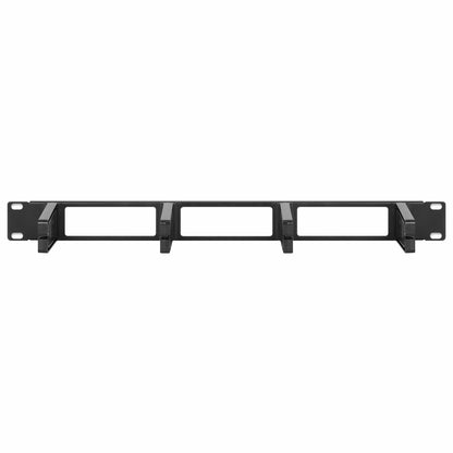 Organizador horizontal de cables 19", 4 anillos largos Image 3