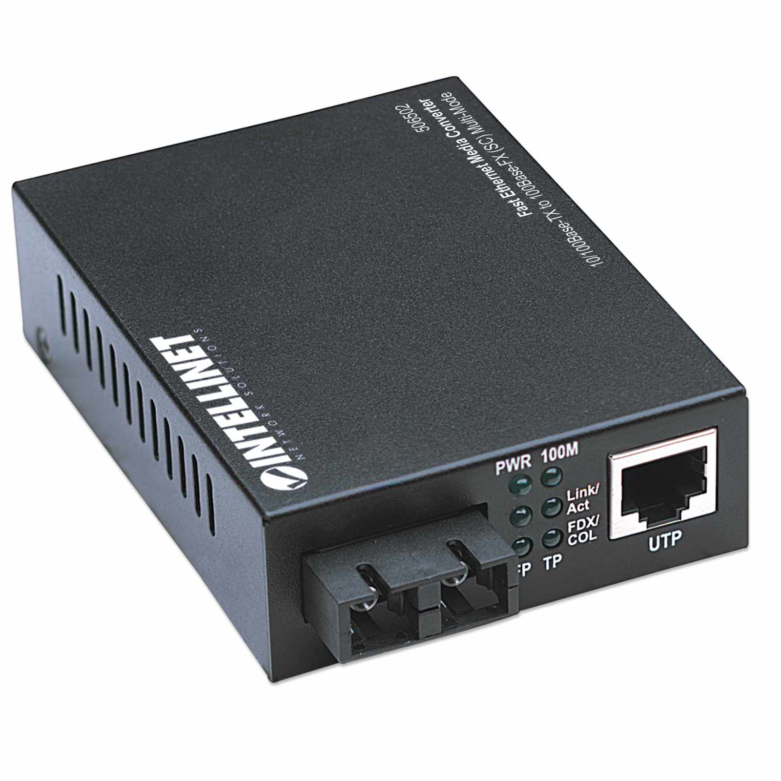 Convertidor de Medios Fast Ethernet, 2 km Image 3