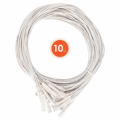 Paquete de 10 cables patch Cat6 FlexyBoot Slim, 0.6 m, U/UTP Image 9