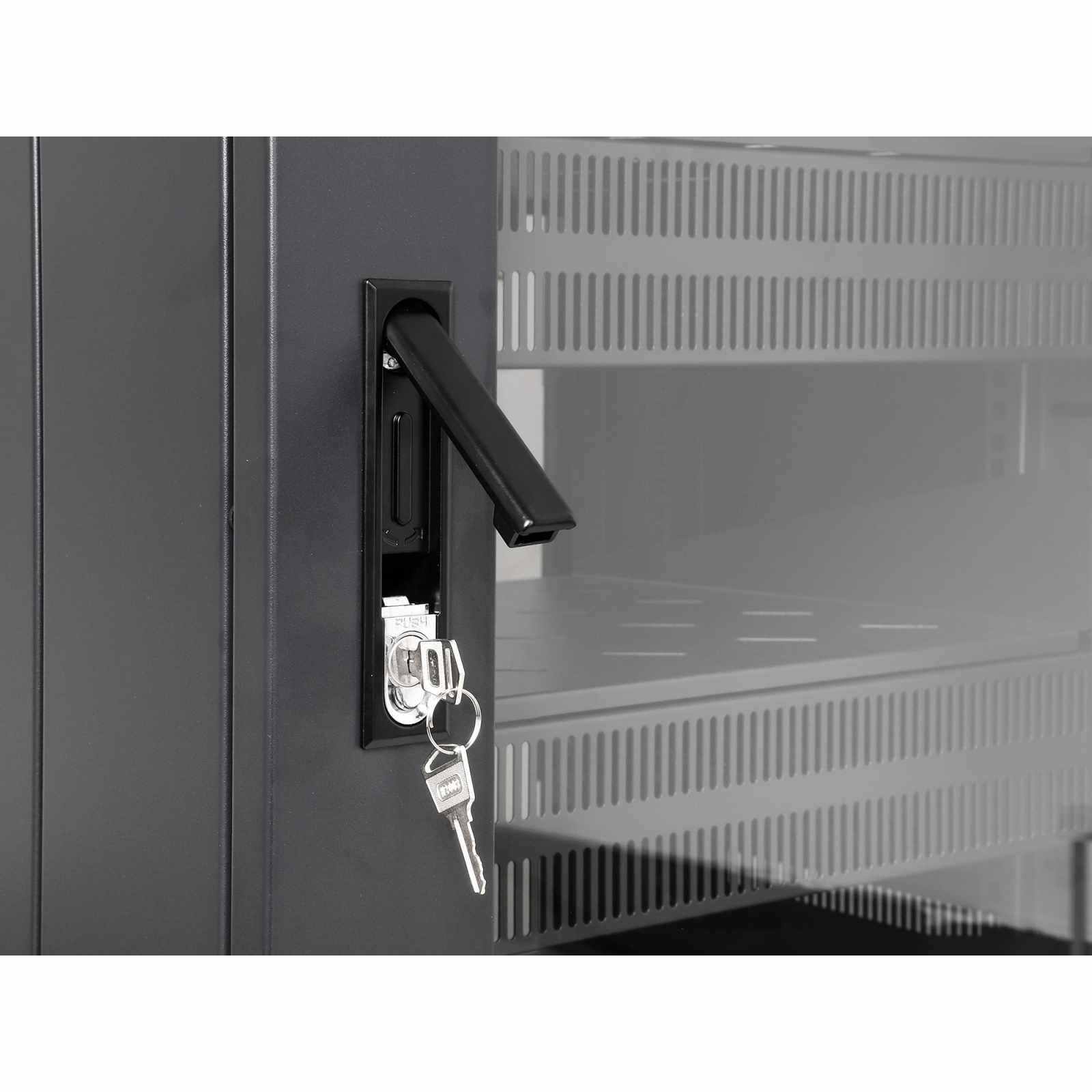 Gabinete 19" Pro Line con extractores de aire, 18U Image 10