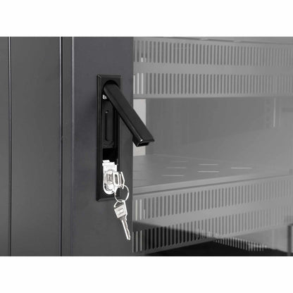 Gabinete 19" Pro Line con extractores de aire, 18U Image 10