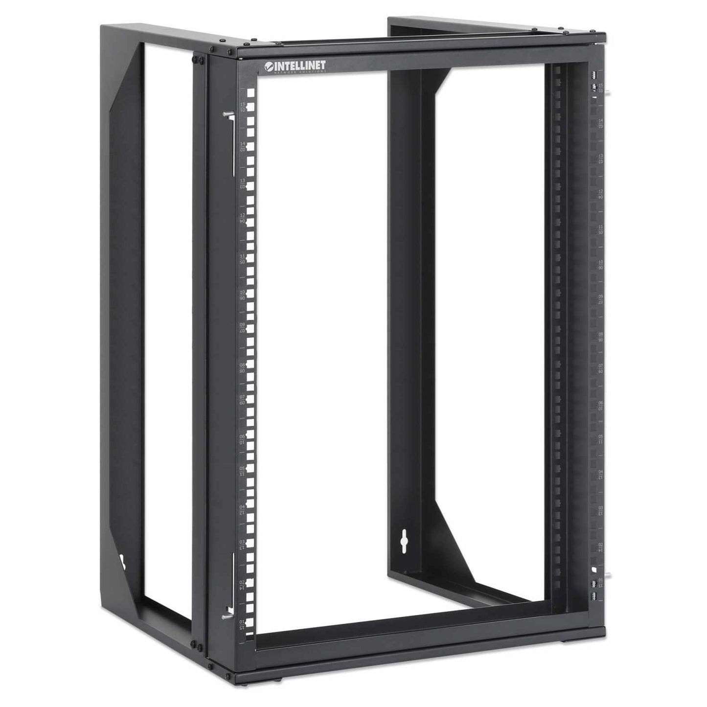Rack abierto de 19" para montaje en pared, 2 postes, 15U Image 2