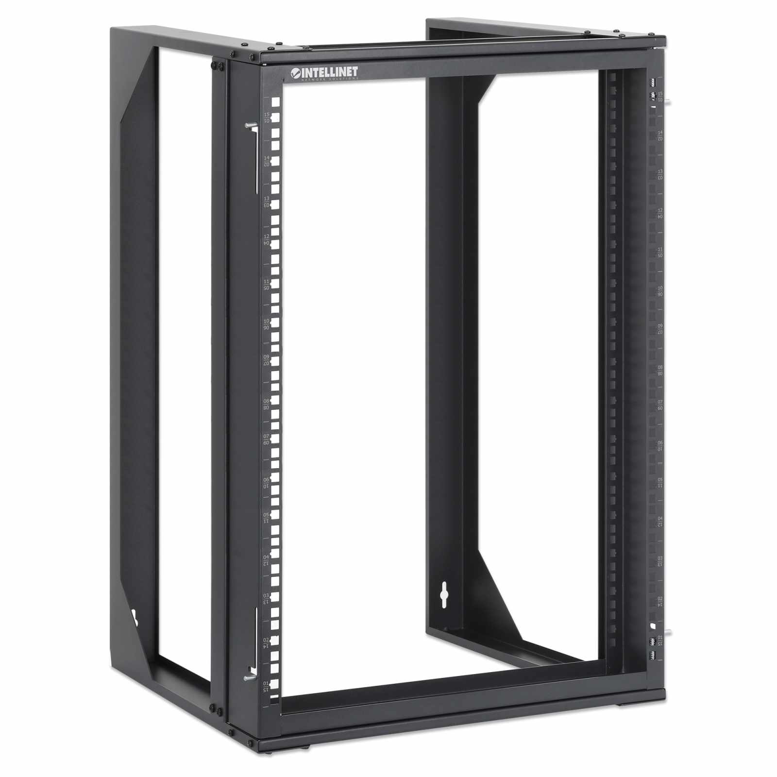 Rack abierto de 19" para montaje en pared, 2 postes, 15U Image 2