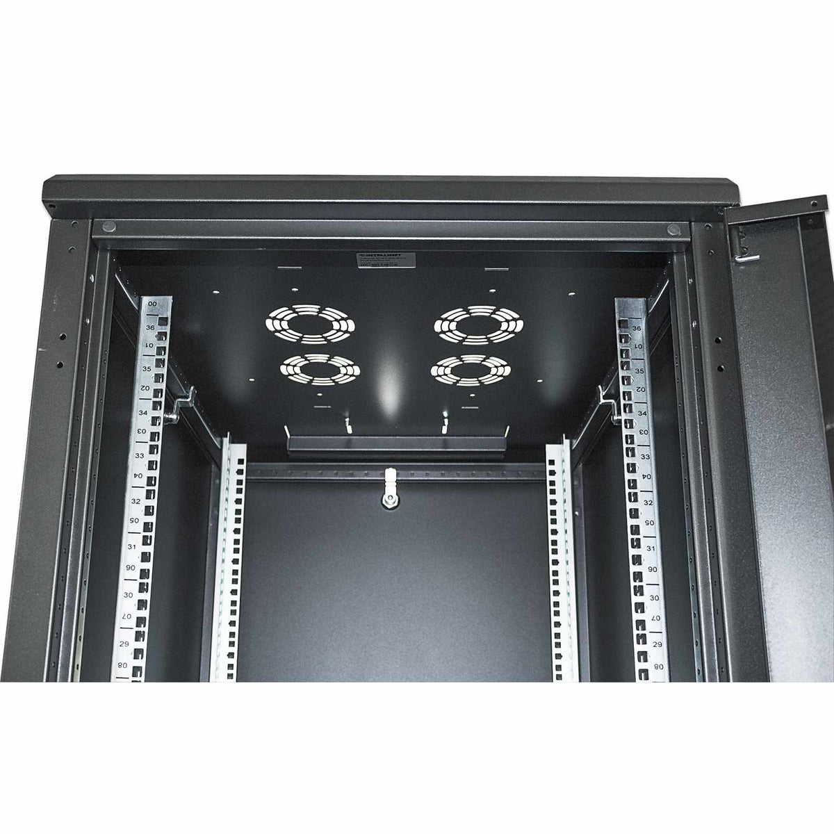 Gabinete red de 19", 42U, 800 (Profundidad) x 600 (ancho) x 2033 (alto) mm, negro Image 6