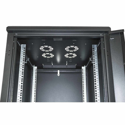 Gabinete red de 19", 42U, 800 (Profundidad) x 600 (ancho) x 2033 (alto) mm, negro Image 6