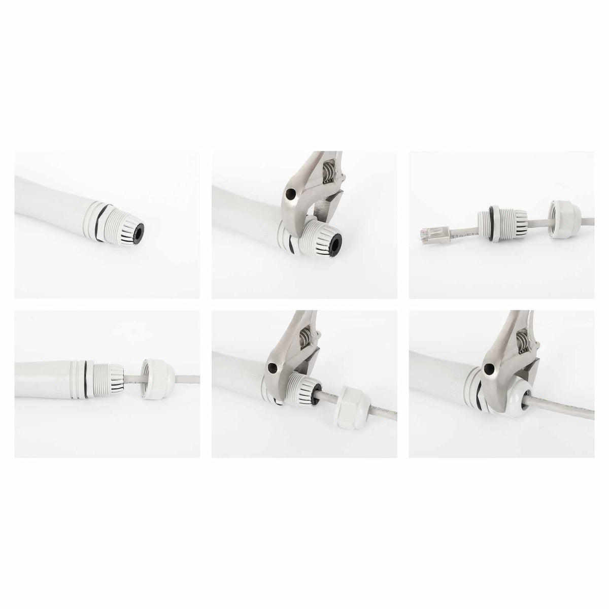 Kit extensor PoE+ de ultra largo alcance para exteriores Image 11