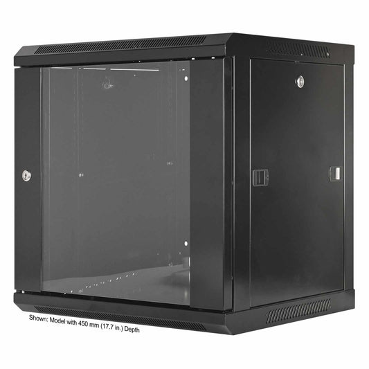 Gabinete mural de 19", 9U, Ensamblado Image 1
