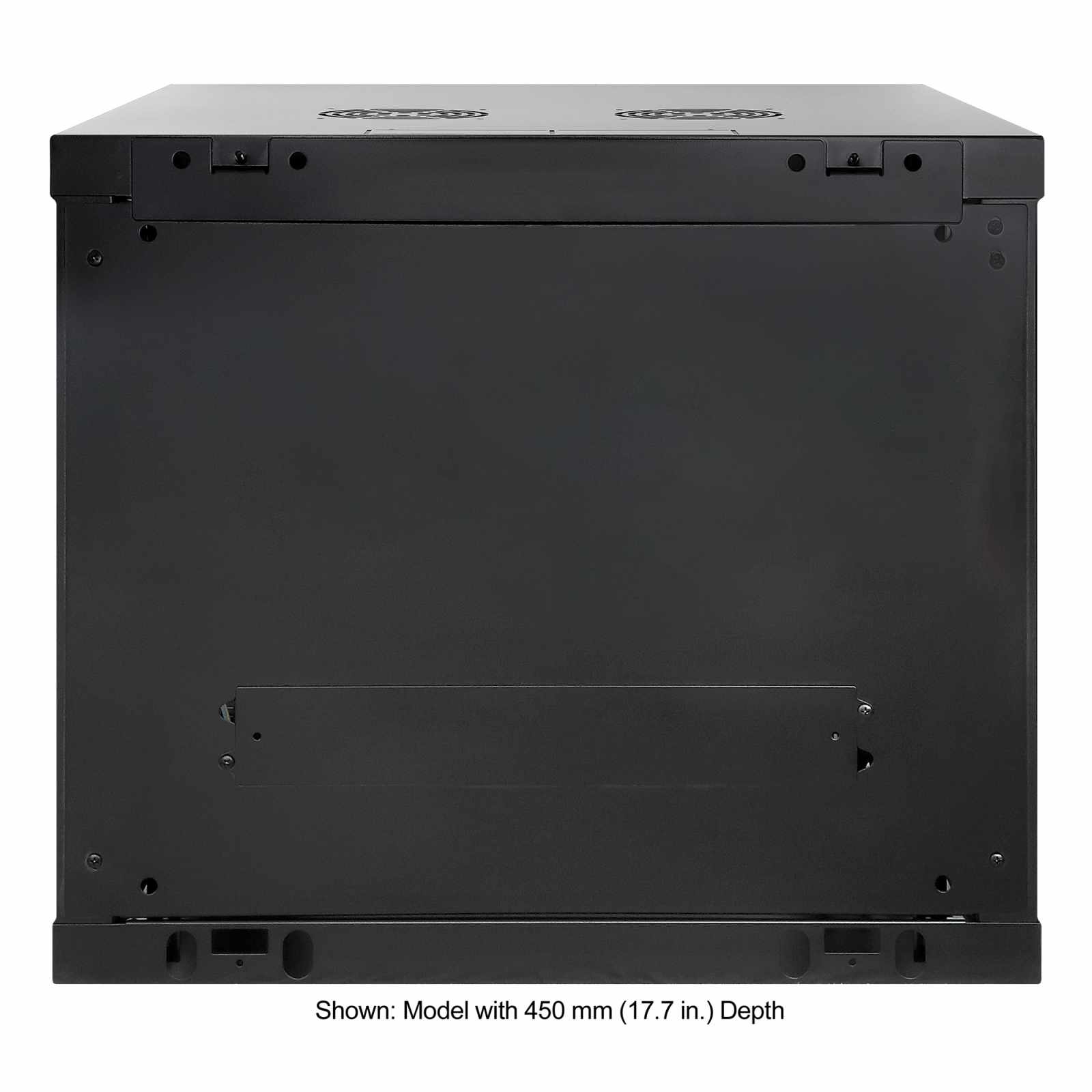 Gabinete mural de 19", 9U, Ensamblado Image 4