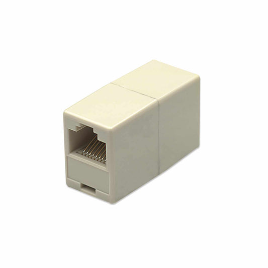Cople RJ45 modular Cat5e hembra a hembra UTP Image 1