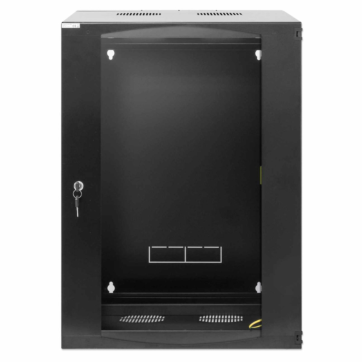 Gabinete mural abatible 19", 15U, FlatPack Image 3