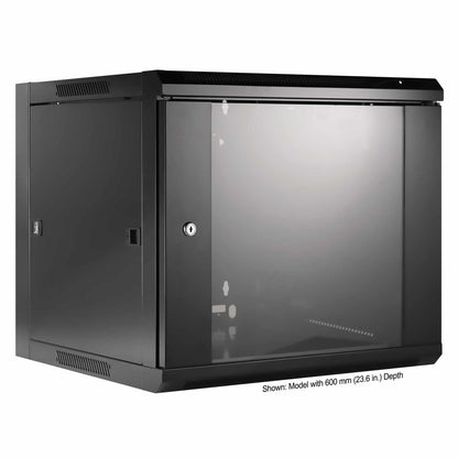 Gabinete mural de 19", 9U, FlatPack Image 2