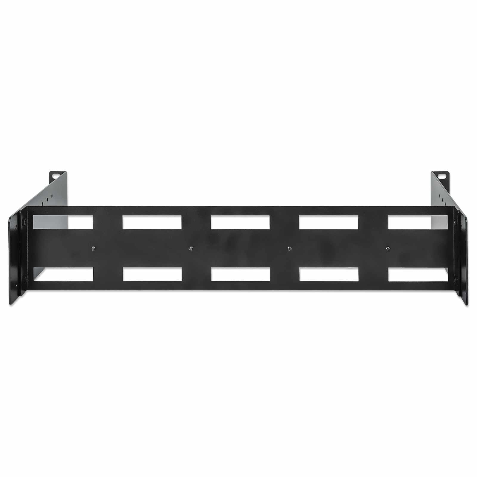 Kit de carril DIN ajustable para rack de 19", 2U Image 5
