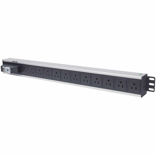 Unidad de distribución de energía (PDU) vertical de 12 salidas para montaje en rack Image 1