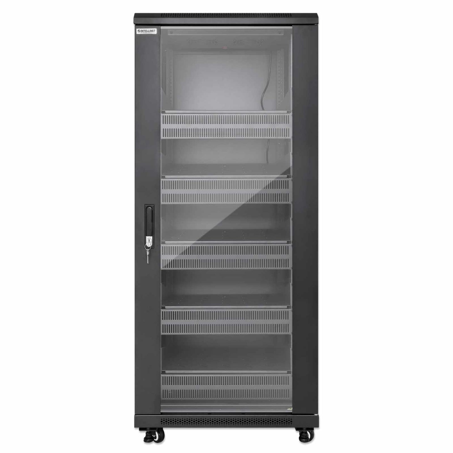 Gabinete 19" Pro Line con extractores de aire, 27U Image 3