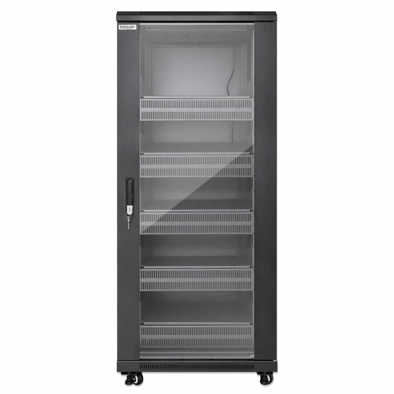 Gabinete 19" Pro Line con extractores de aire, 27U Image 3