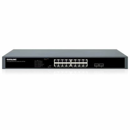 Switch PoE+ con 16 puertos Gigabit Ethernet y 2 puertos SFP Image 6