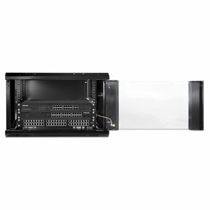 Gabinete mural de 19", 6U, Ensamblado Image 7