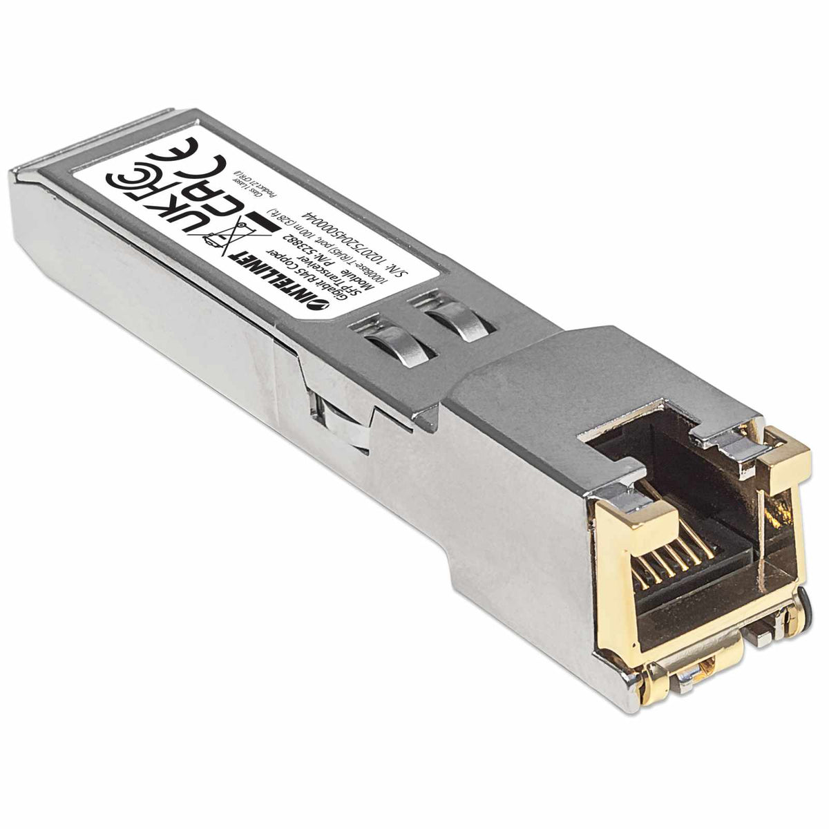 Módulo Transceptor SFP Gigabit RJ45 de Cobre Image 3