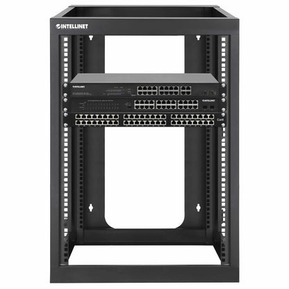 Rack abierto de 19" para montaje en pared, 4 postes, 15U Image 8