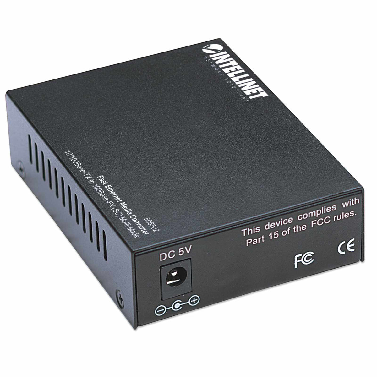 Convertidor de Medios Fast Ethernet, 2 km Image 6