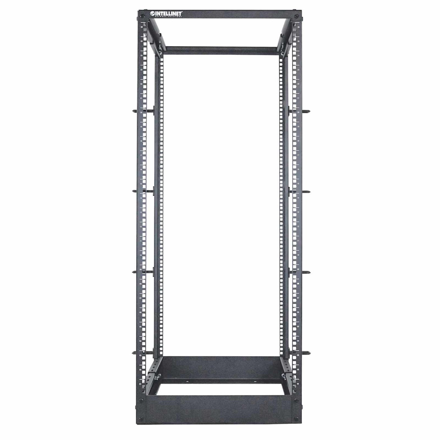 Rack de marco abierto de 4 postes de 19", 26U Image 4