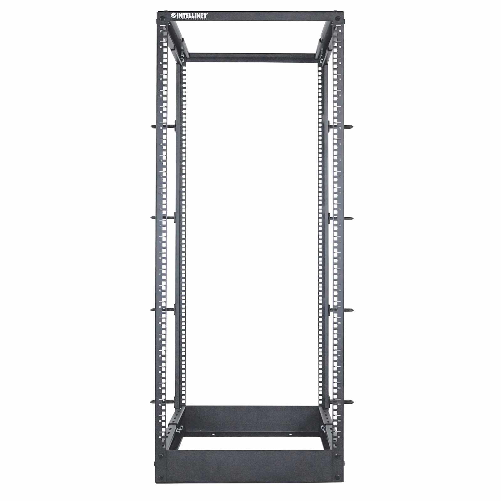 Rack de marco abierto de 4 postes de 19", 26U Image 4