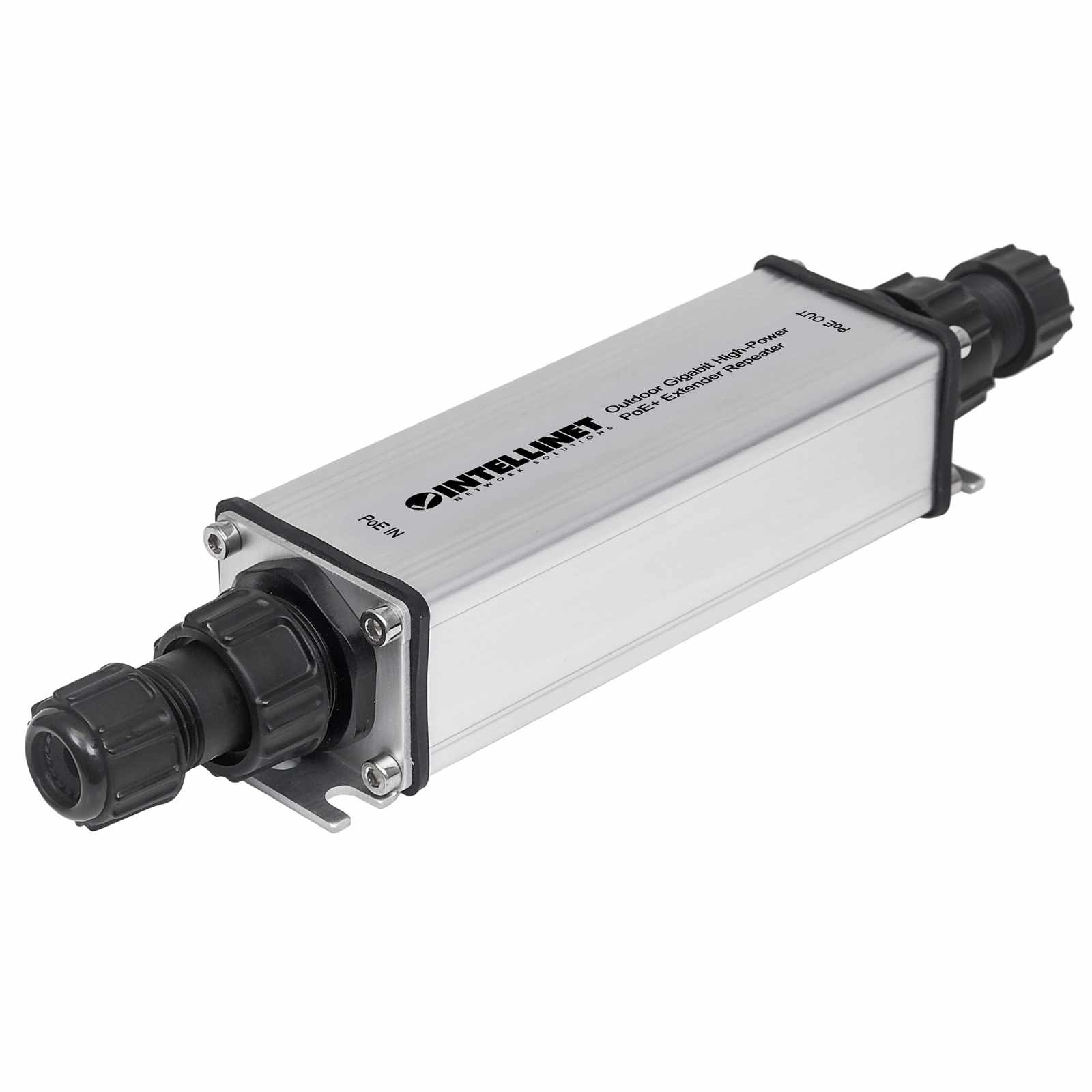 Repetidor Gigabit de alta potencia PoE+ para exteriores Image 1