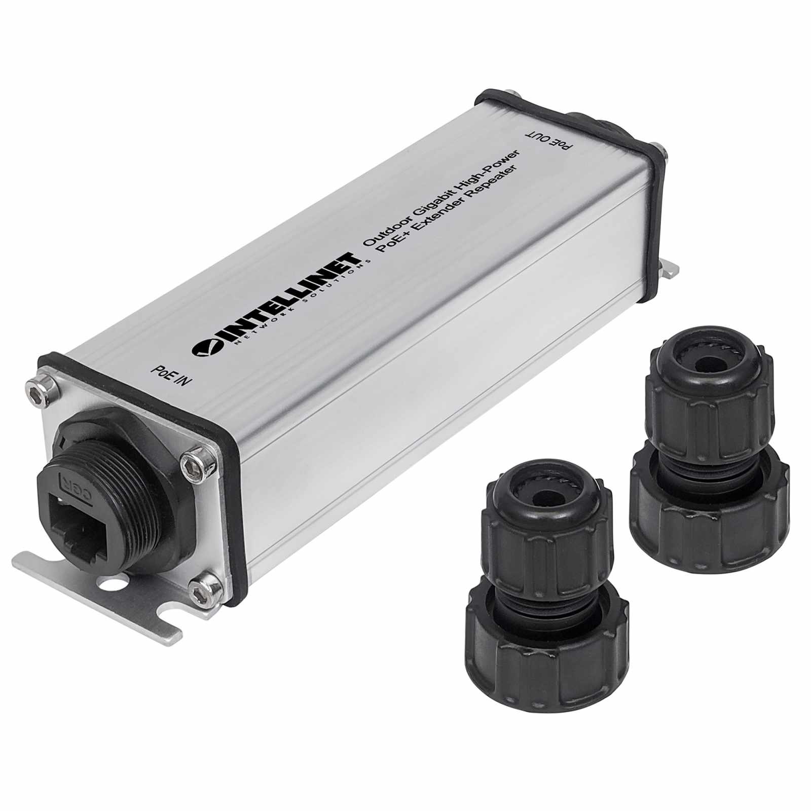 Repetidor Gigabit de alta potencia PoE+ para exteriores Image 7