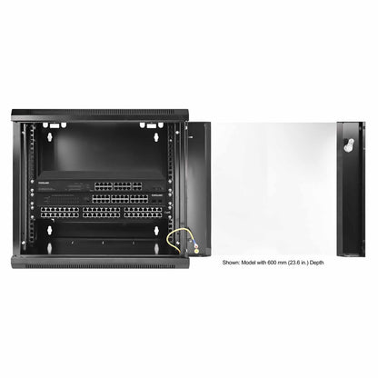 Gabinete mural de 19", 9U, FlatPack Image 5
