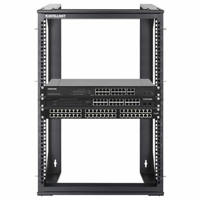 Rack abierto de 19" para montaje en pared, 2 postes, 15U Image 7