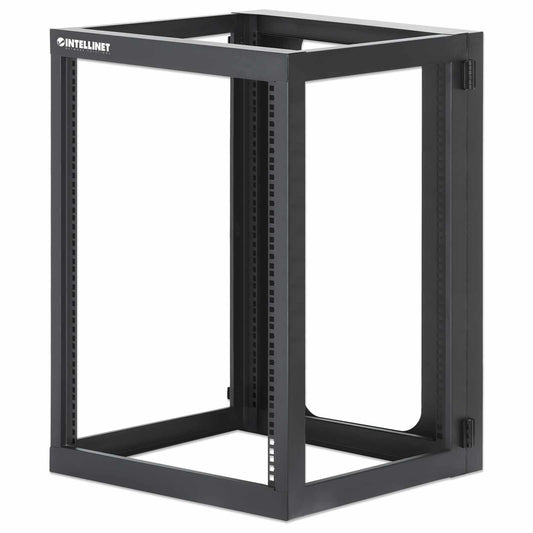 Rack abierto de 19" para montaje en pared, 4 postes, 15U Image 1