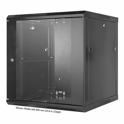 Gabinete mural de 19", 12U, Ensamblado Image 1
