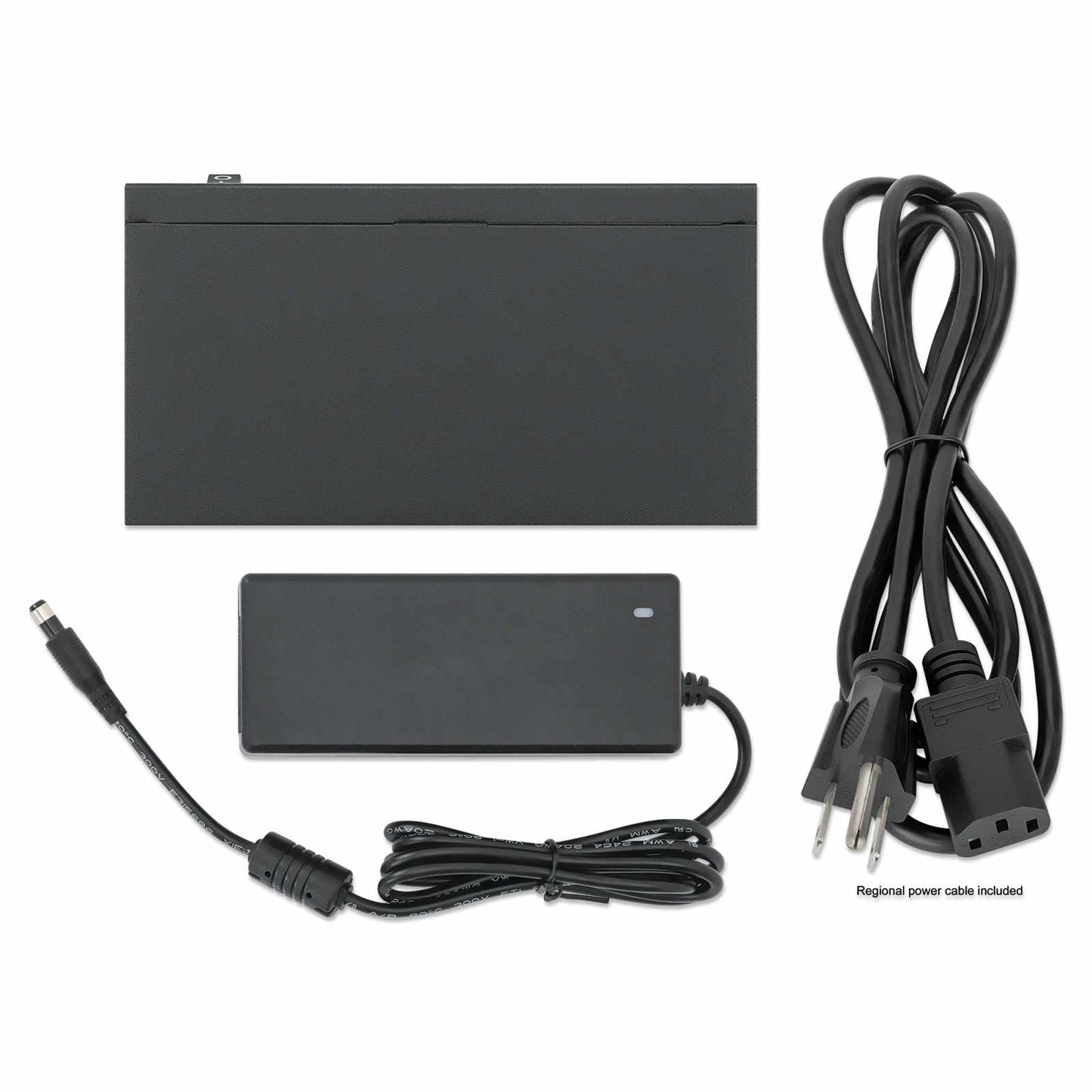 Switch con 5 puertos Gigabit alimentado por PoE, con transferencia de PoE Image 9