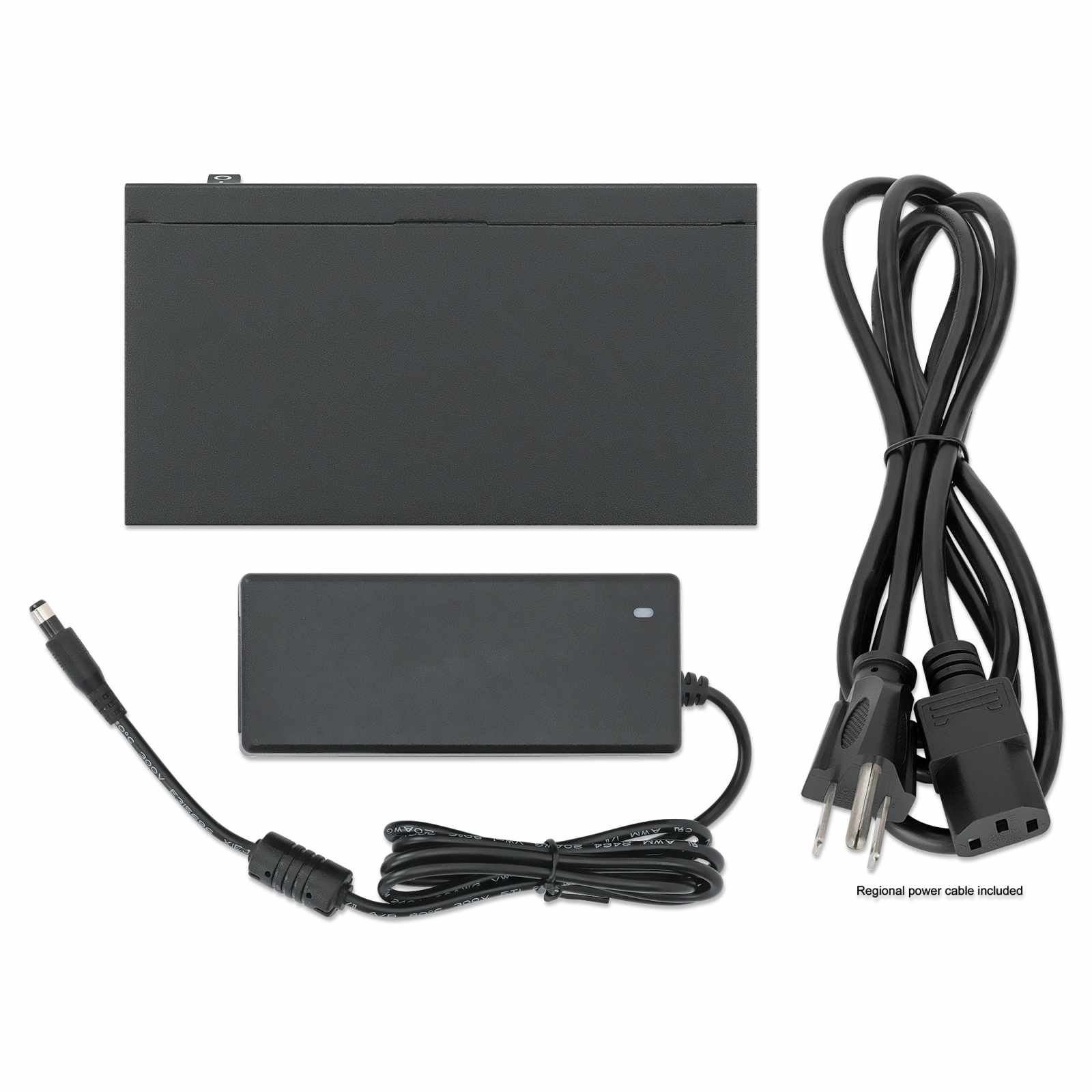 Switch con 5 puertos Gigabit alimentado por PoE, con transferencia de PoE Image 9